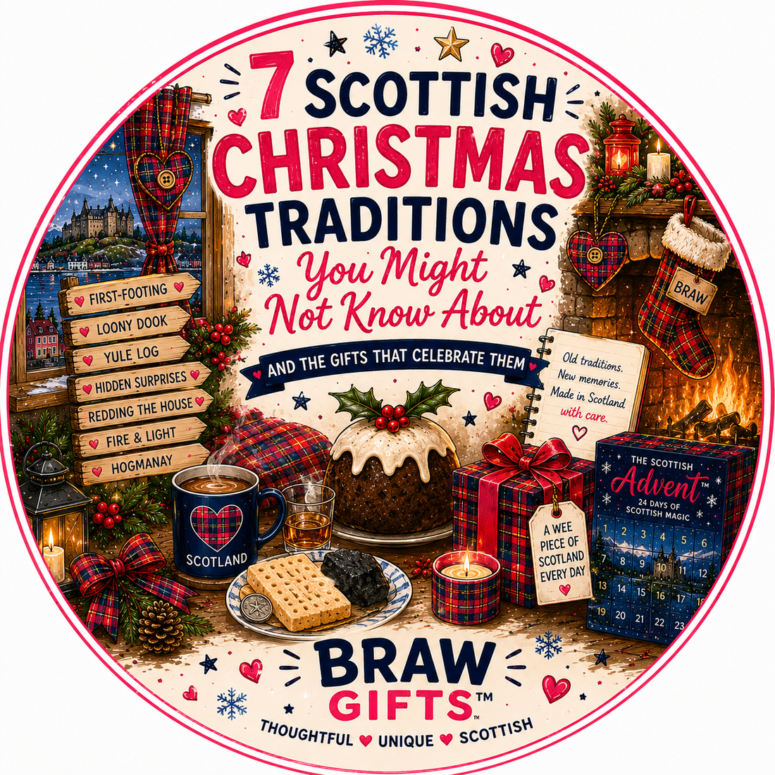 7 Scottish Christmas Traditions You Might Not Know About