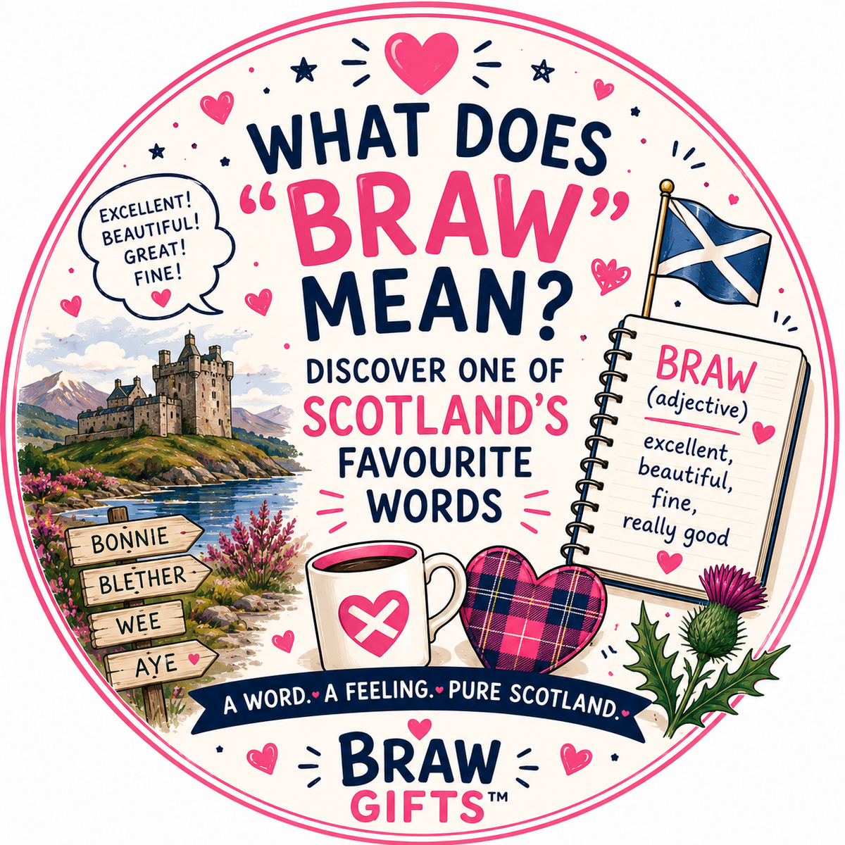 What Does "Braw" Mean? Discover One of Scotland's Favourite Words