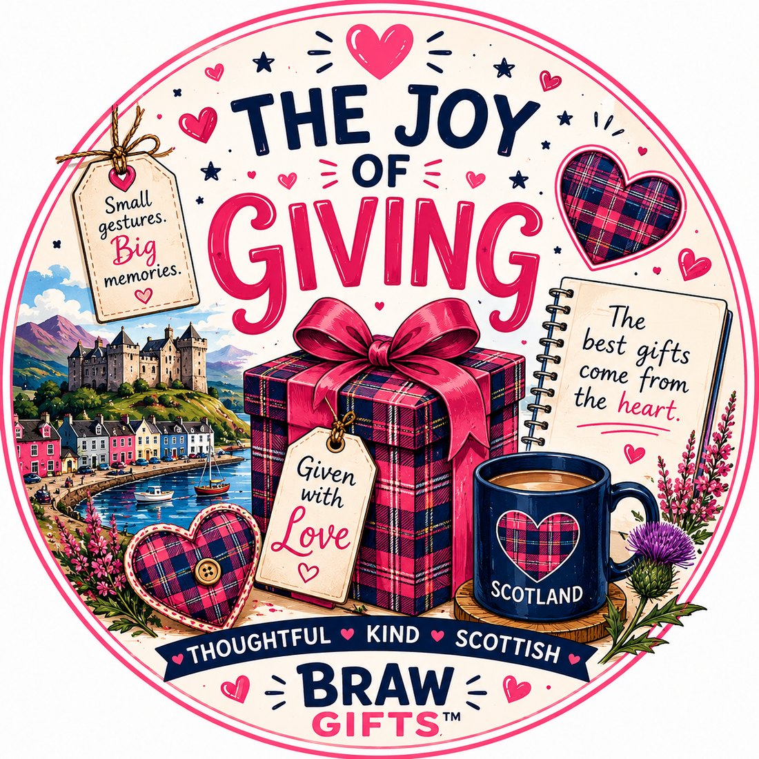 The Joy of Giving
