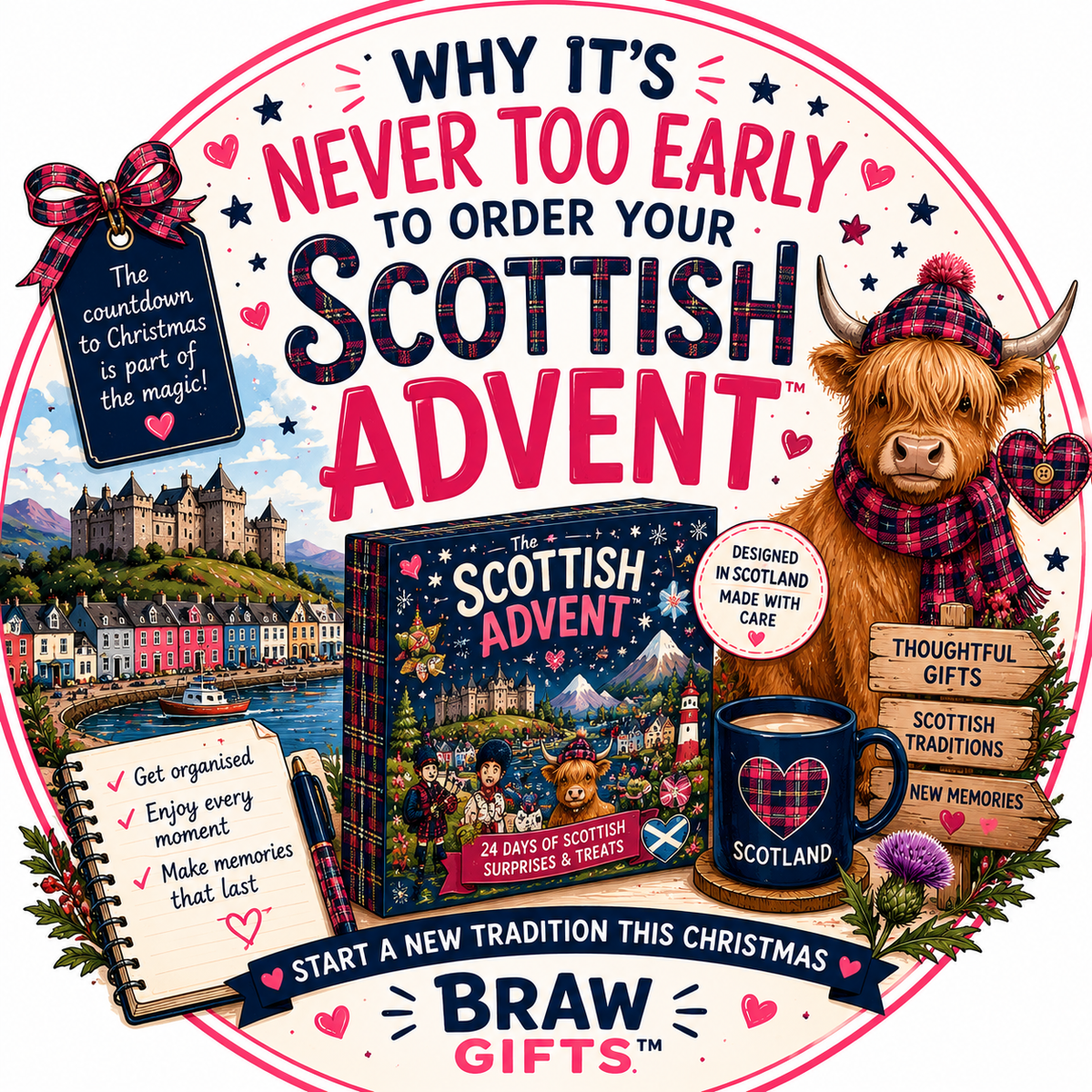 Why It's Never Too Early to Order Your Scottish Advent™