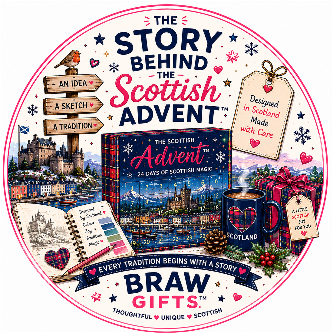 The Story Behind The Scottish Advent™