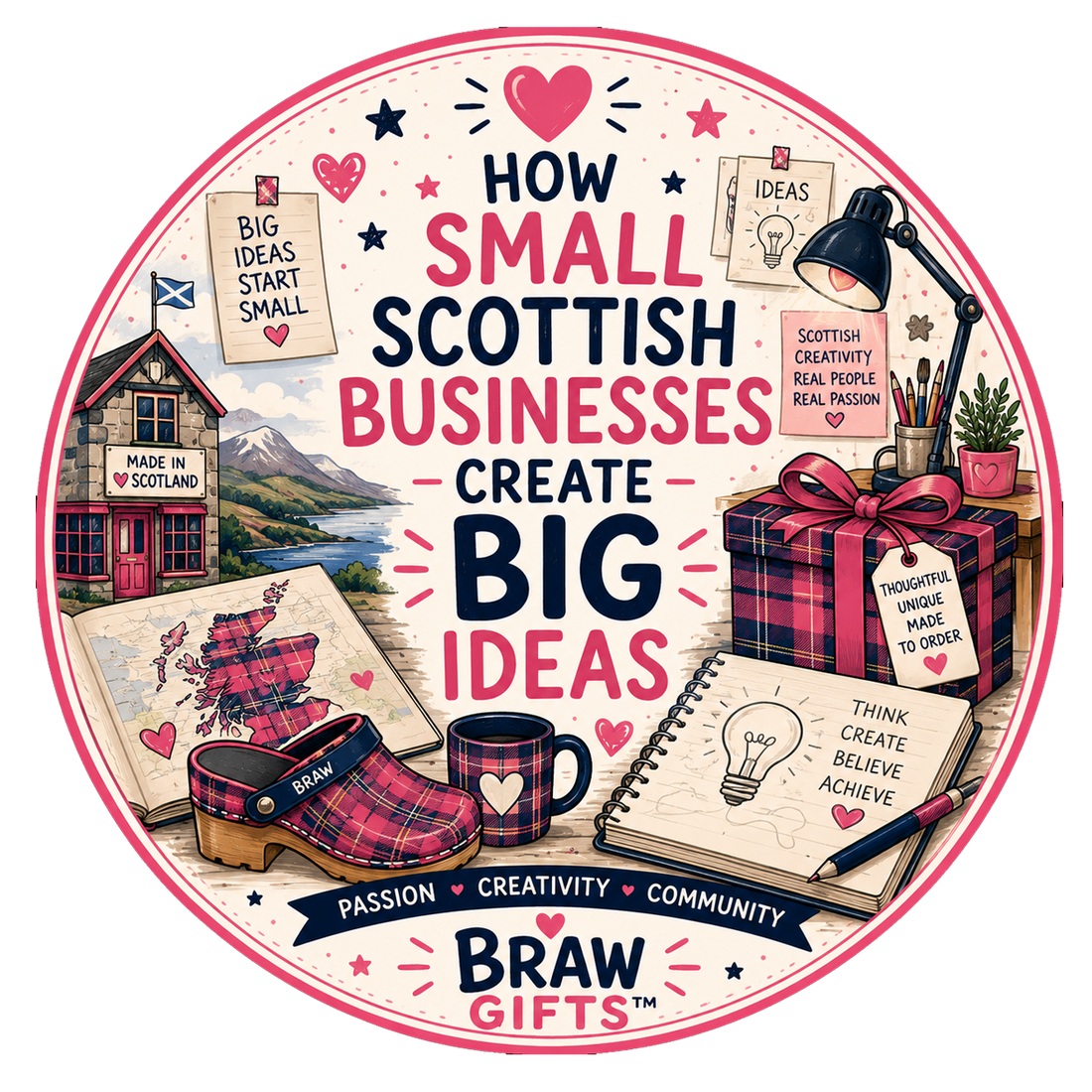 How Small Scottish Businesses Create Big Ideas