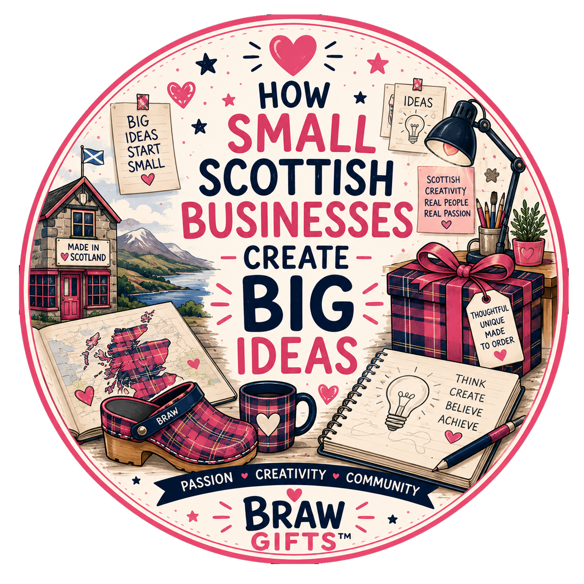 How Small Scottish Businesses Create Big Ideas