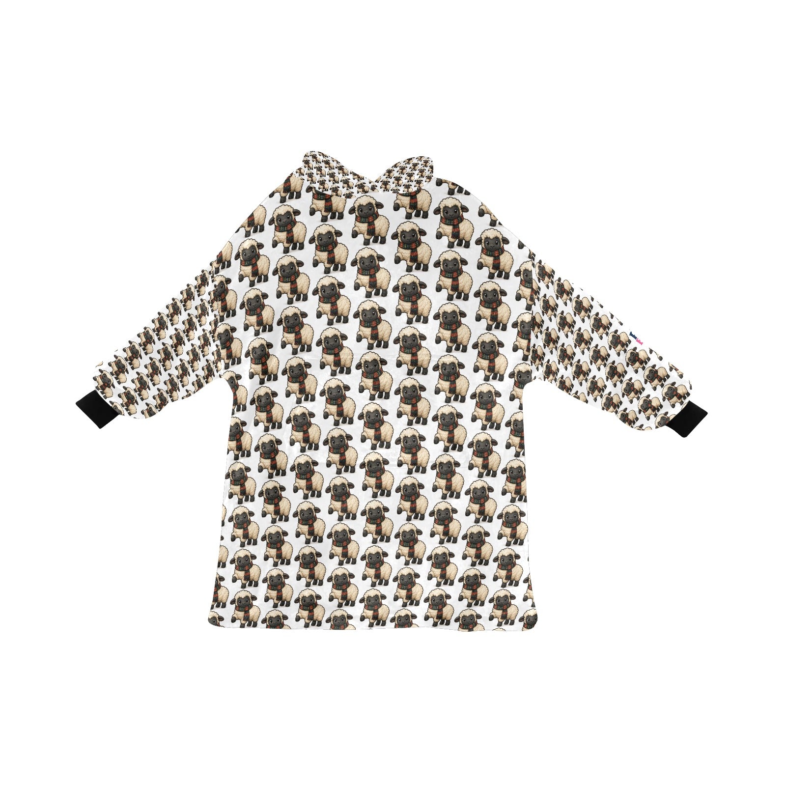 Pure Braw™ Paddy Baa Blanket Hoodie - Adult - 🌍 FREE Worldwide Shipping