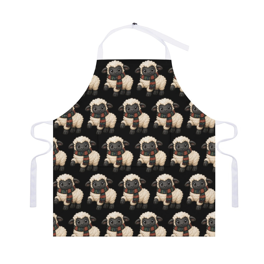 Paddy Baa™ Flock of Sheep Apron