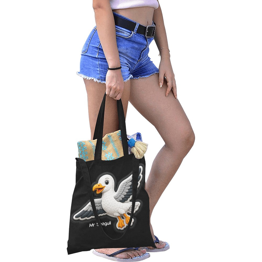 Mr Seagull™ Canvas Tote Bag