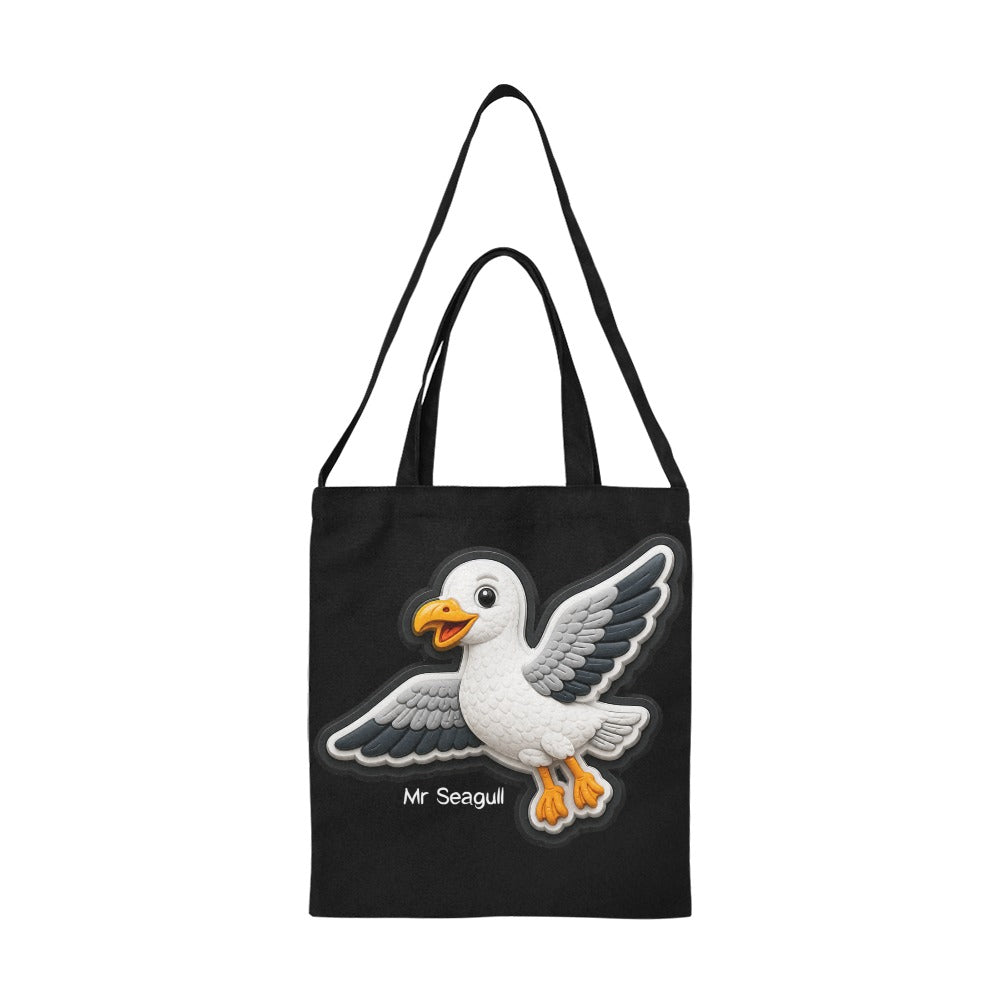 Mr Seagull™ Canvas Tote Bag