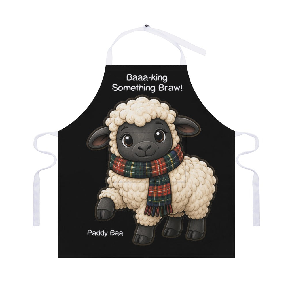 Paddy Baa™ “Baaa-king Something Braw!” Apron