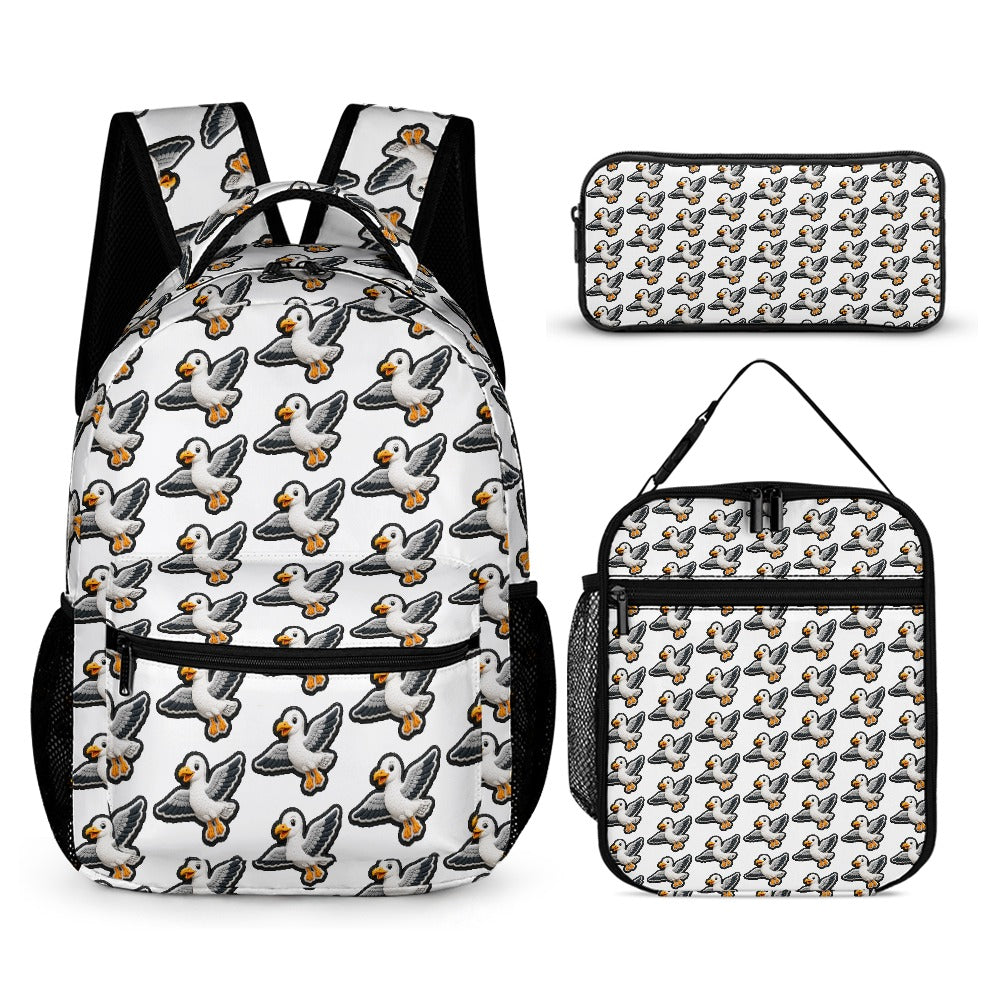 Mr Seagull™ 3-Piece School Set