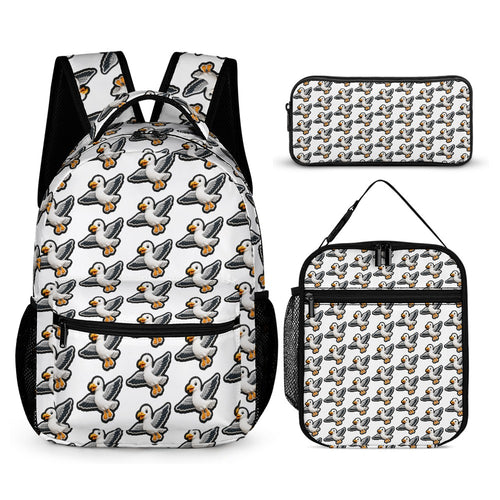 Mr Seagull™ 3-Piece School Set