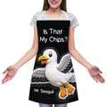 Mr Seagull™ “Is That My Chips?” Apron
