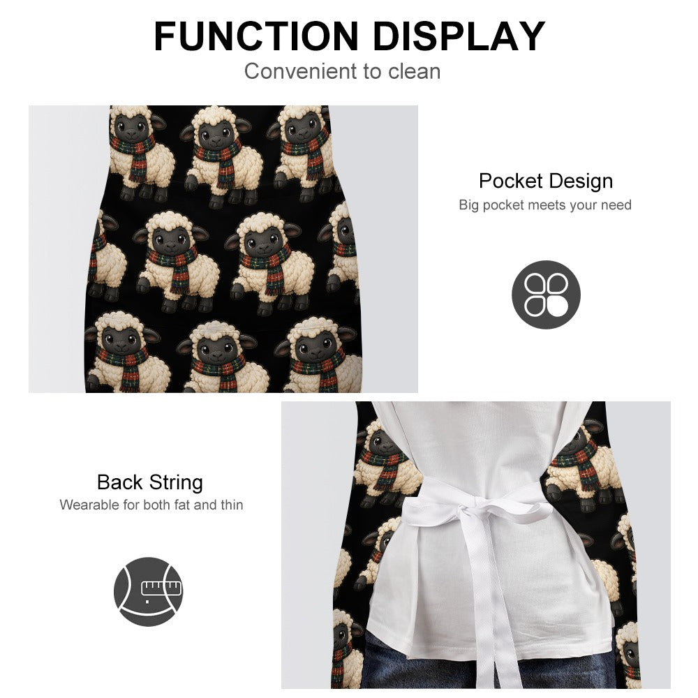 Paddy Baa™ Flock of Sheep Apron