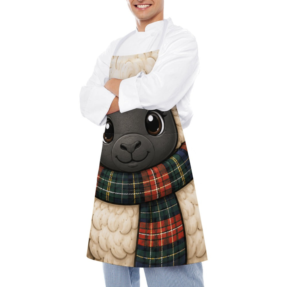 Paddy Baa™ Scottish Sheep Apron