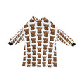 Pure Braw™ Moo Coo Blanket Hoodie - Kids 🌍 FREE Worldwide Shipping
