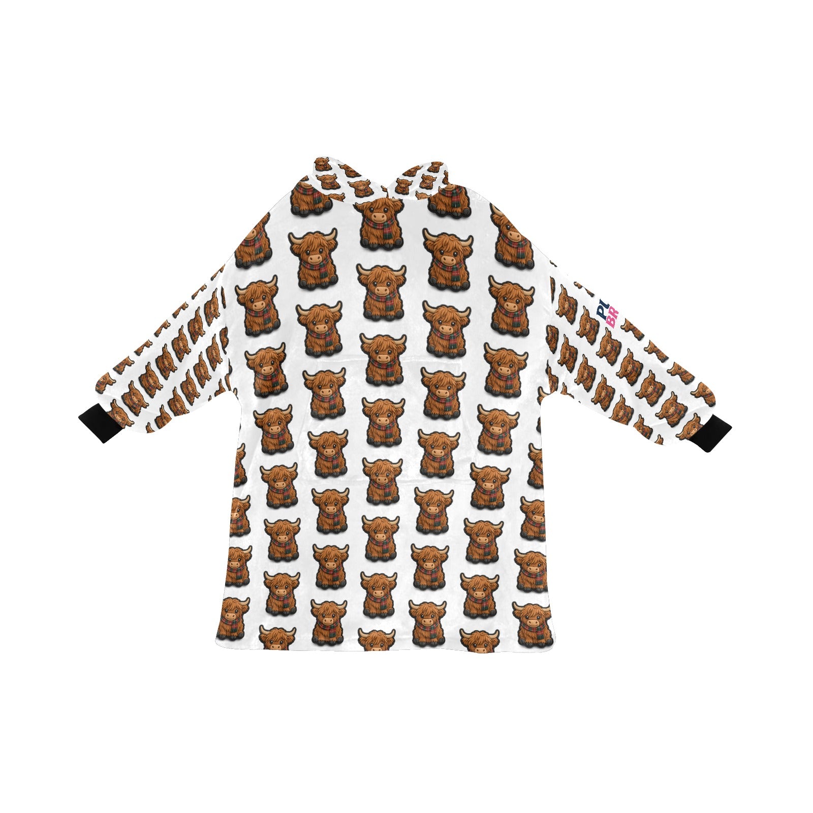 Pure Braw™ Moo Coo Blanket Hoodie - Kids 🌍 FREE Worldwide Shipping