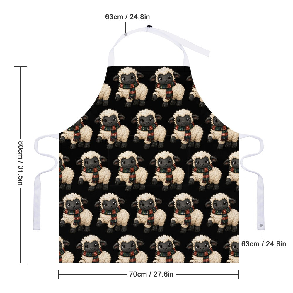 Paddy Baa™ Flock of Sheep Apron
