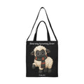Paddy Baa™ “Baaa-king Something Braw!” Canvas Tote Bag
