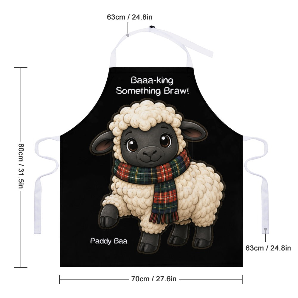 Paddy Baa™ “Baaa-king Something Braw!” Apron