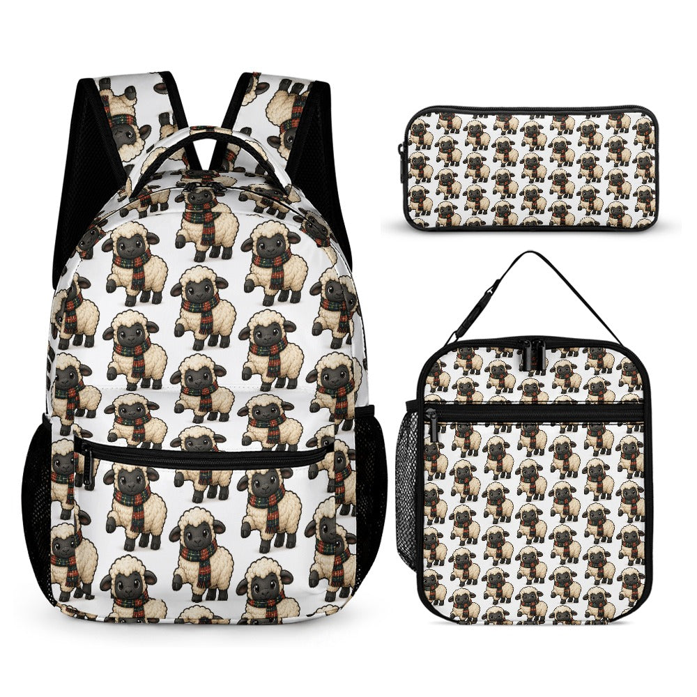 Paddy Baa™ Pattern 3-Piece School Set