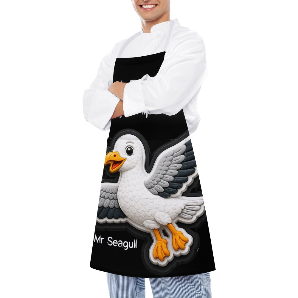 Mr Seagull™ “Is That My Chips?” Apron
