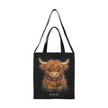 Mc Moo Coo™ Highland Cow Canvas Tote Bag