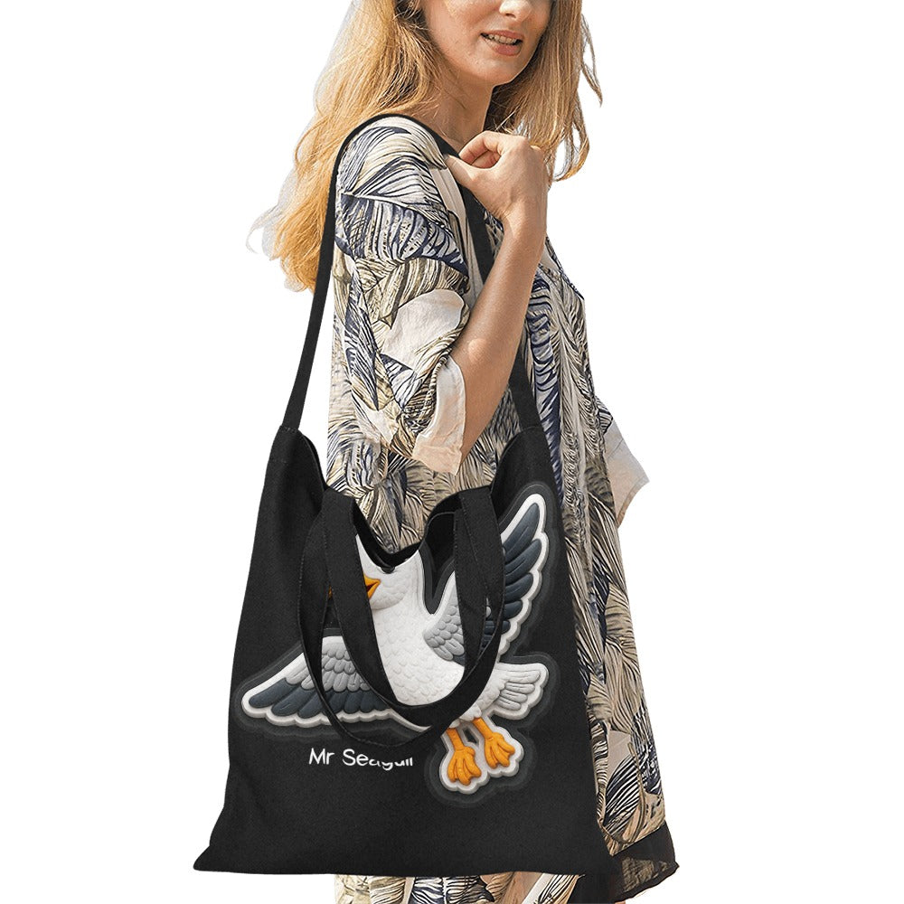 Mr Seagull™ Canvas Tote Bag