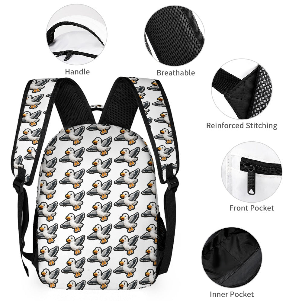 Mr Seagull™ 3-Piece School Set