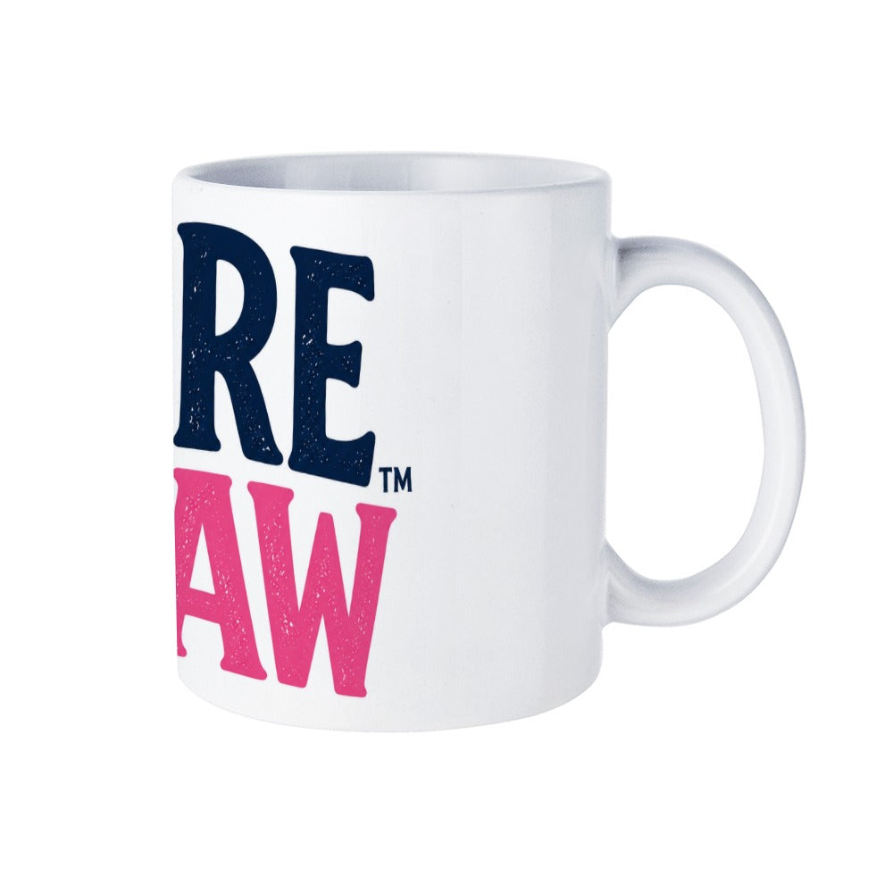 Upgraded full-print white mug