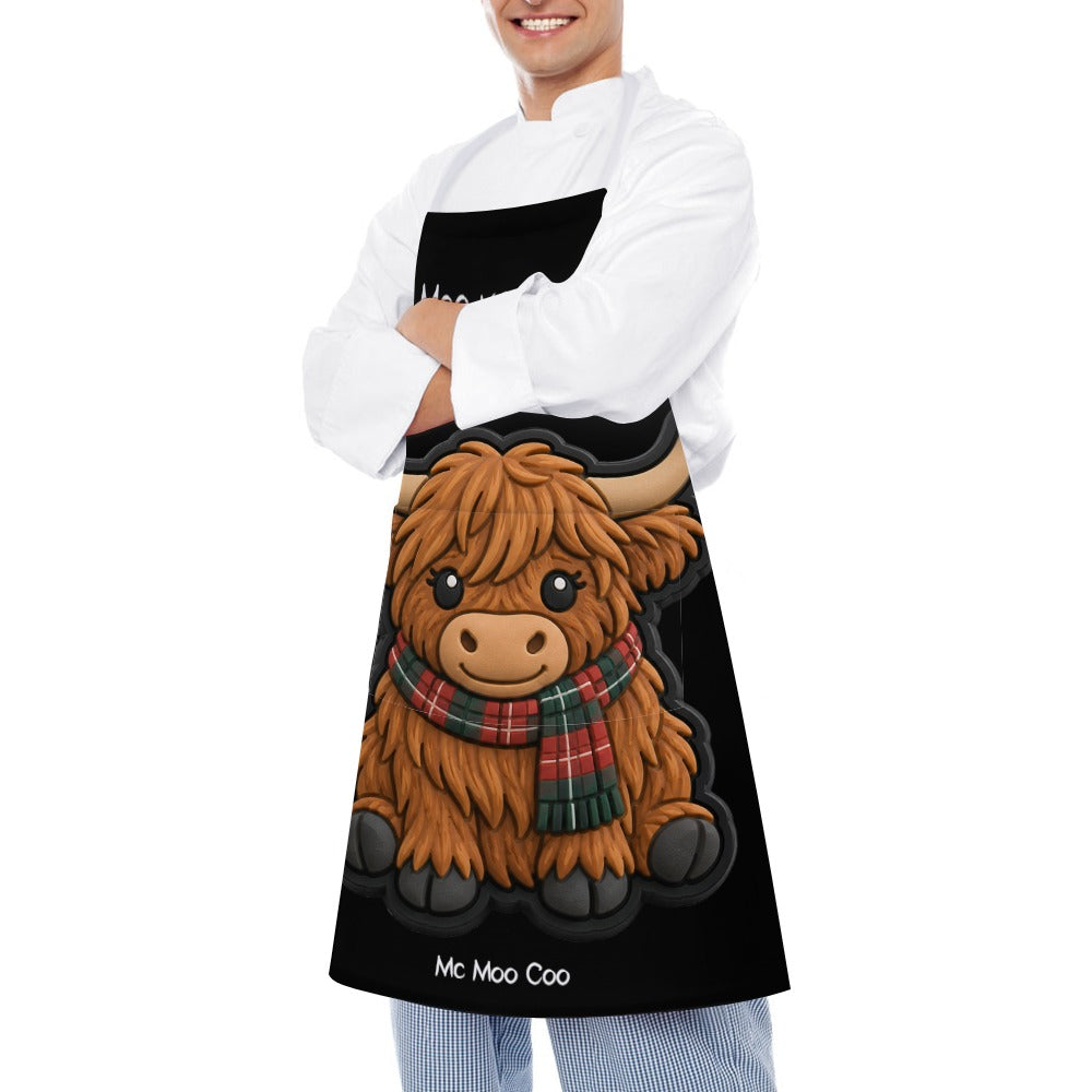 Mc Moo Coo™ “Moo-ve Over, I’m Cooking” Apron