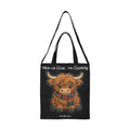 Mc Moo Coo™ Highland Cow Canvas Tote Bag