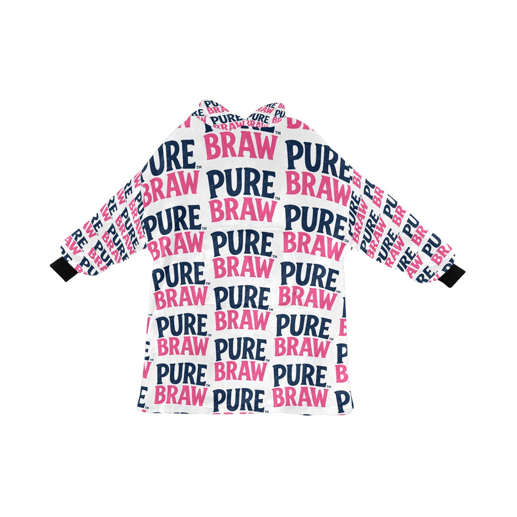 Pure Braw™ Bold - Kids Oversized Blanket Hoodie