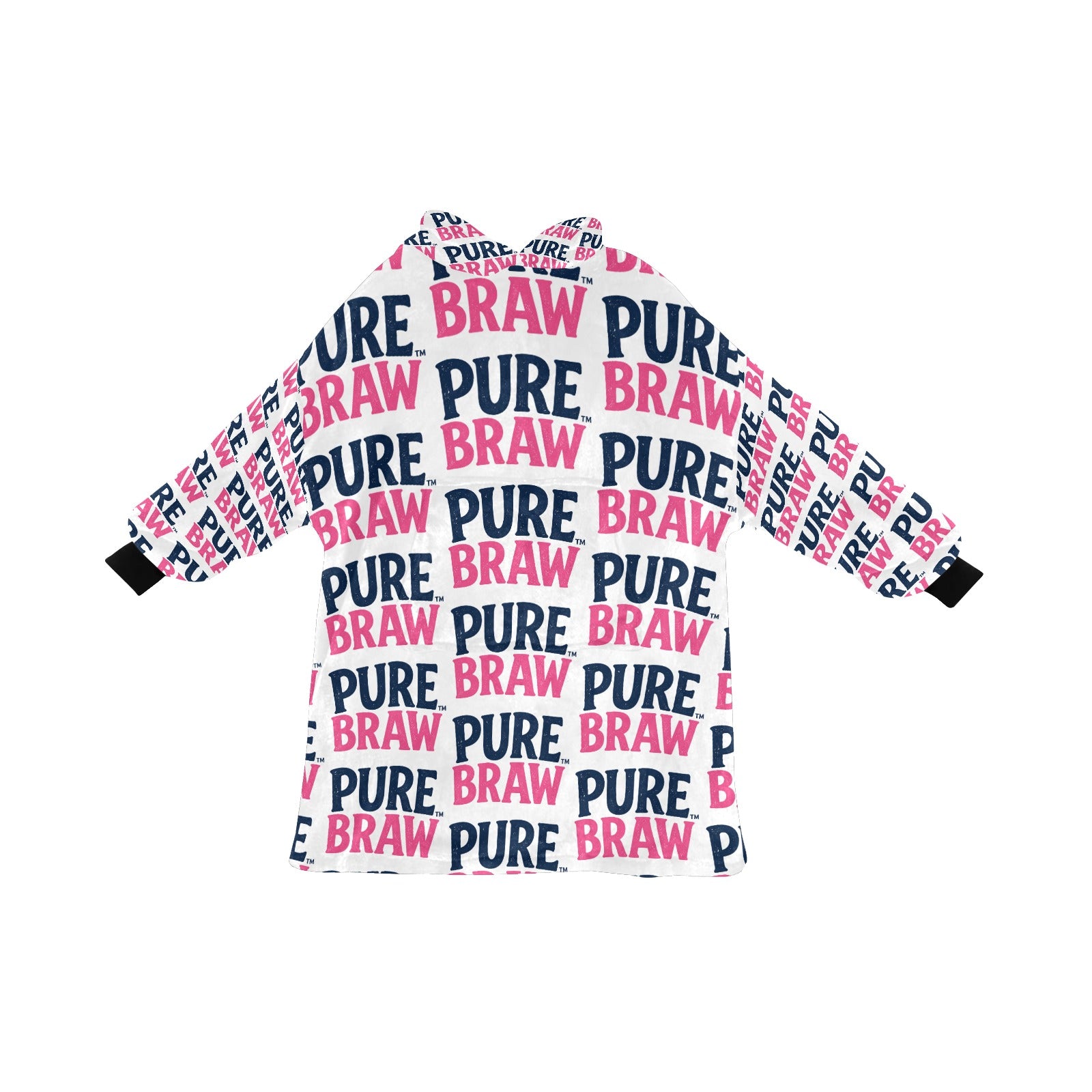 Pure Braw™ Bold - Kids Oversized Blanket Hoodie