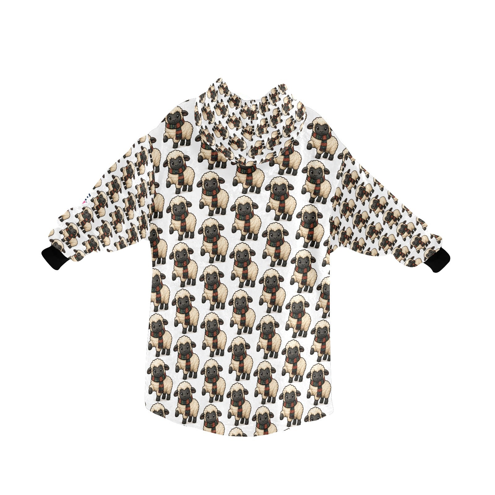 Pure Braw™ Paddy Baa Sheep Blanket Hoodie - Kids 🌍 FREE Worldwide Shipping
