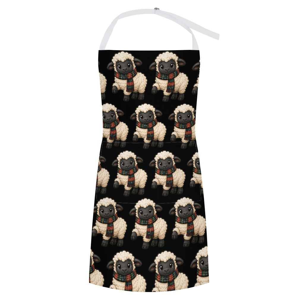 Paddy Baa™ Flock of Sheep Apron