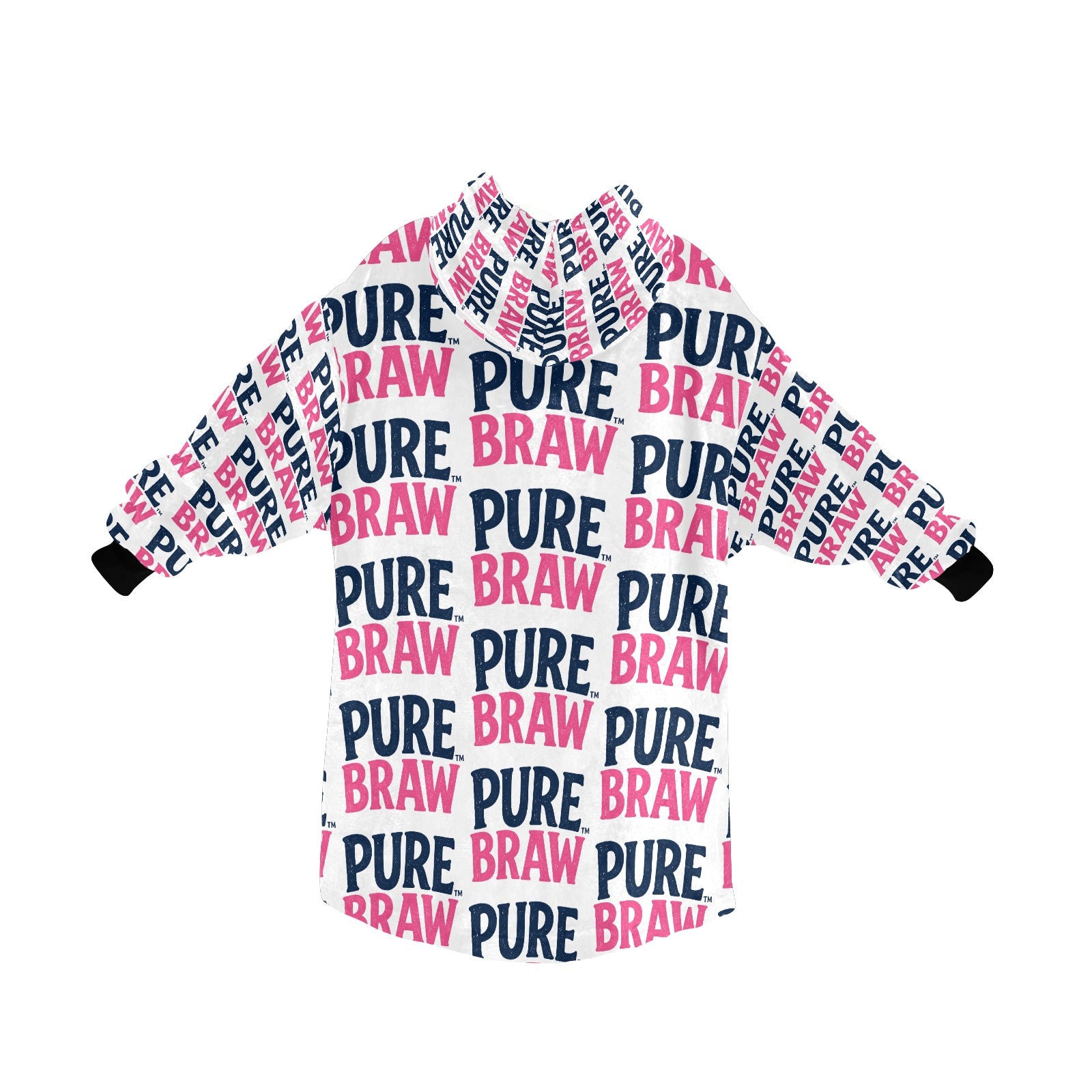 Pure Braw™ Bold - Kids Oversized Blanket Hoodie
