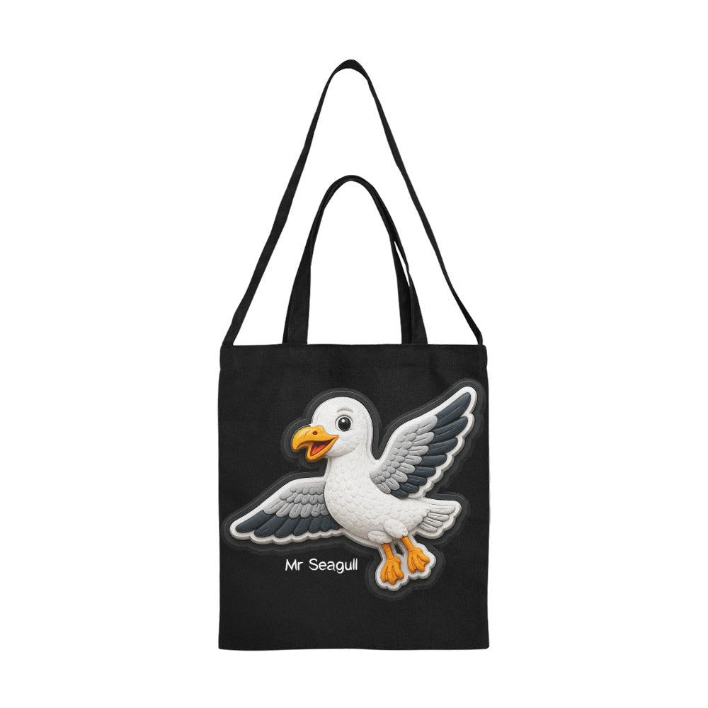 Mr Seagull™ Canvas Tote Bag