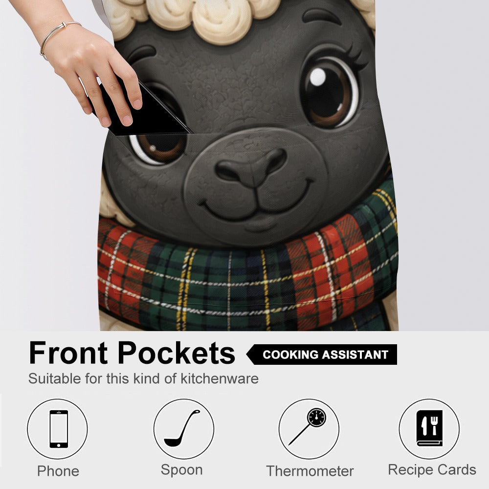 Paddy Baa™ Scottish Sheep Apron