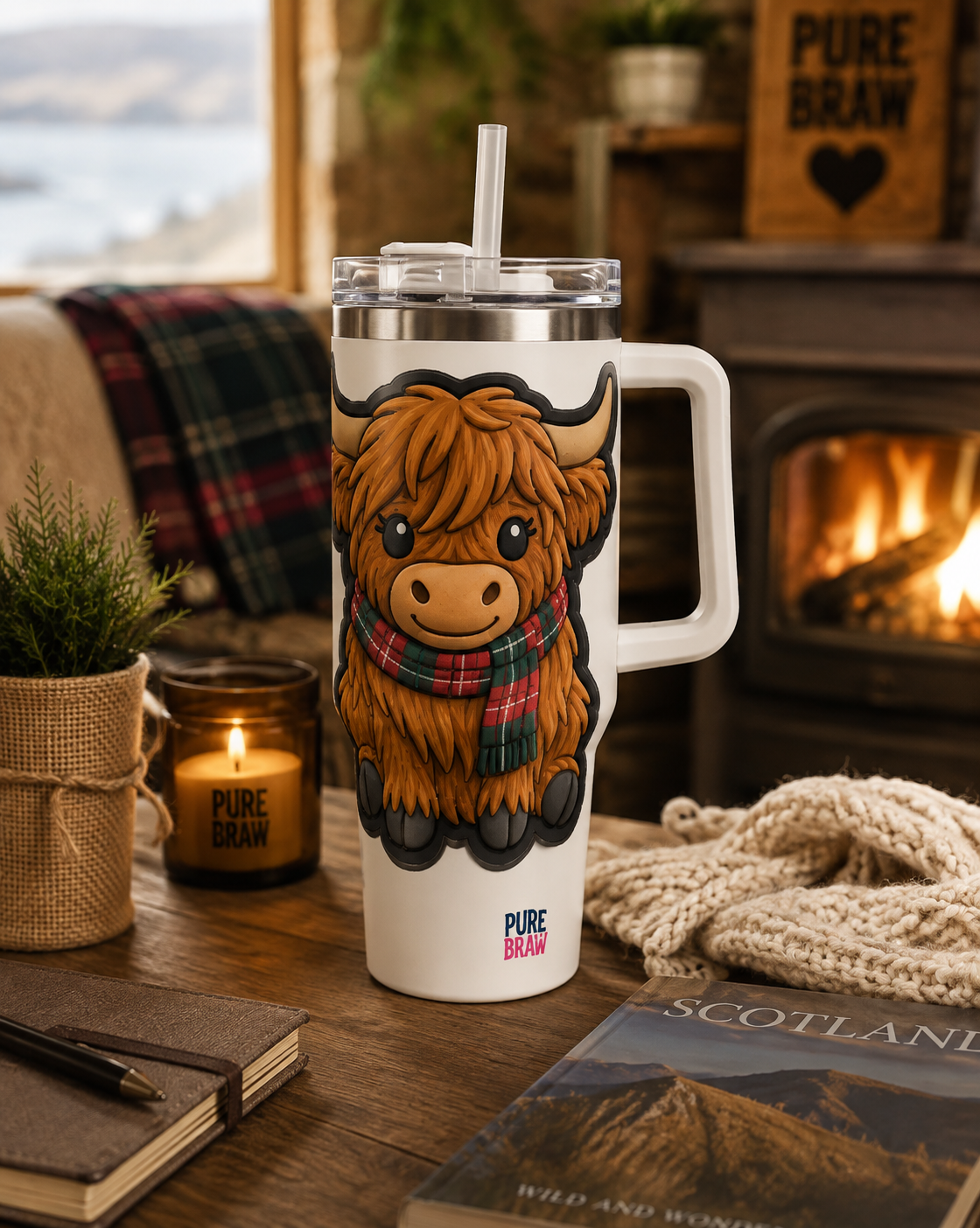 Mc Moo Coo™ 40oz Travel Mug