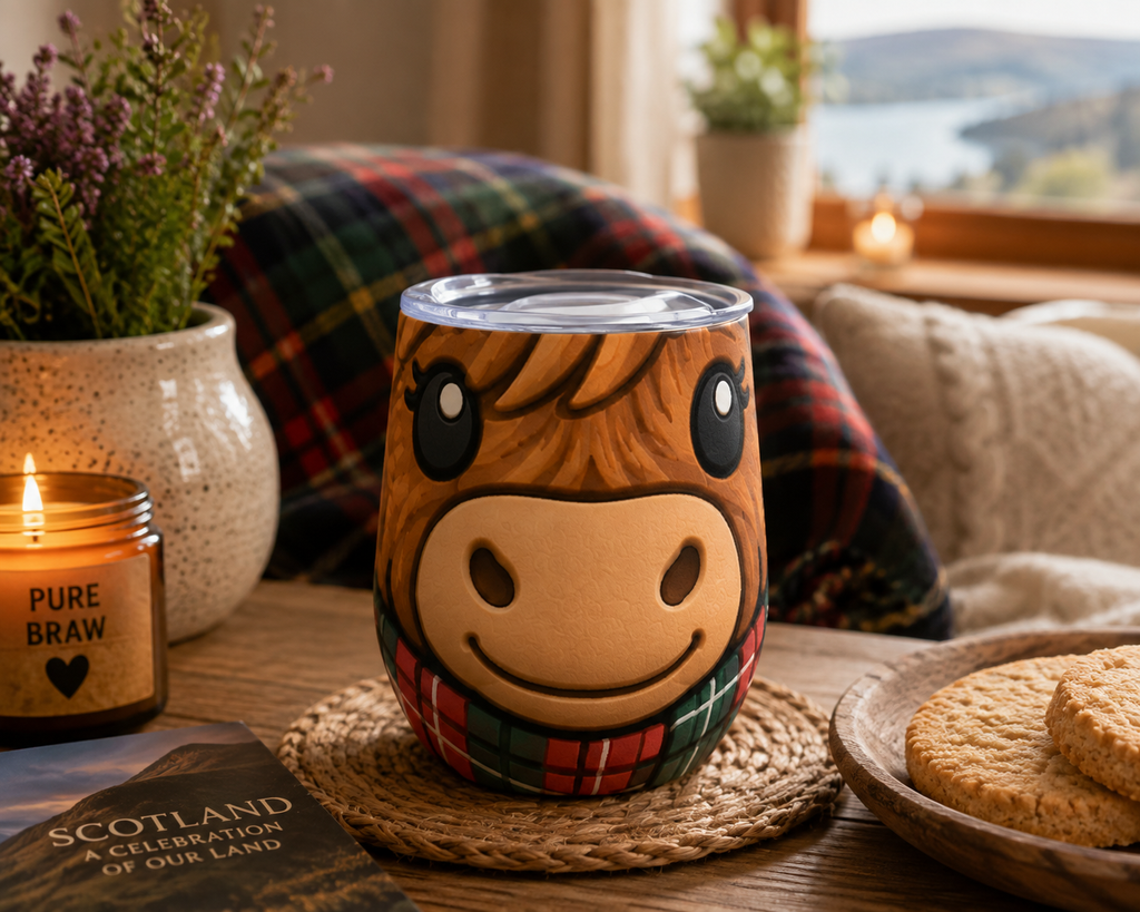 Mc Moo Coo™ 12oz Insulated Cup