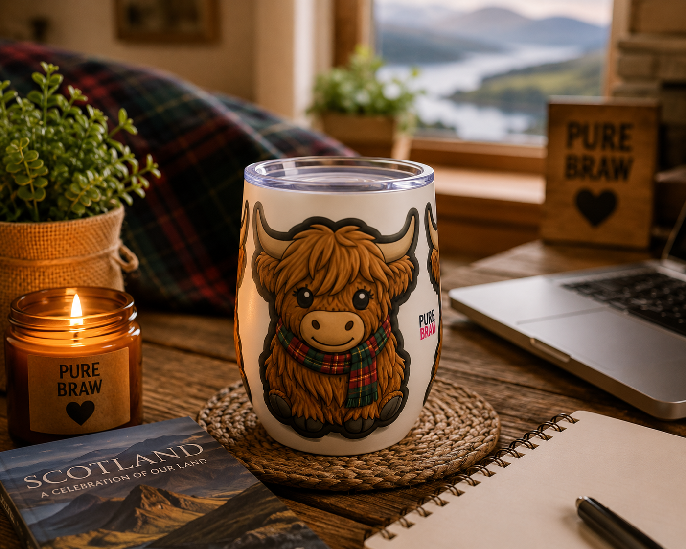 Mc Moo Coo™ 12oz Insulated Cup
