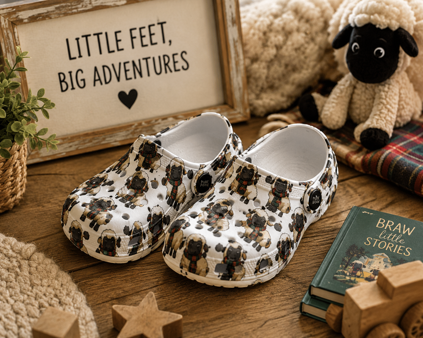Paddy Baa™ Kids Clogs