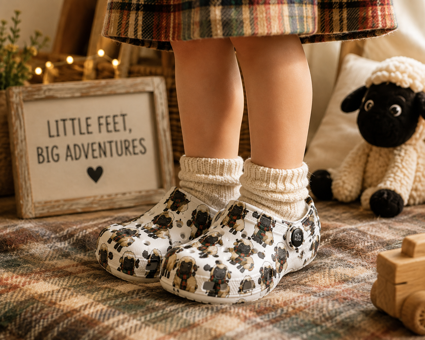 Paddy Baa™ Kids Clogs