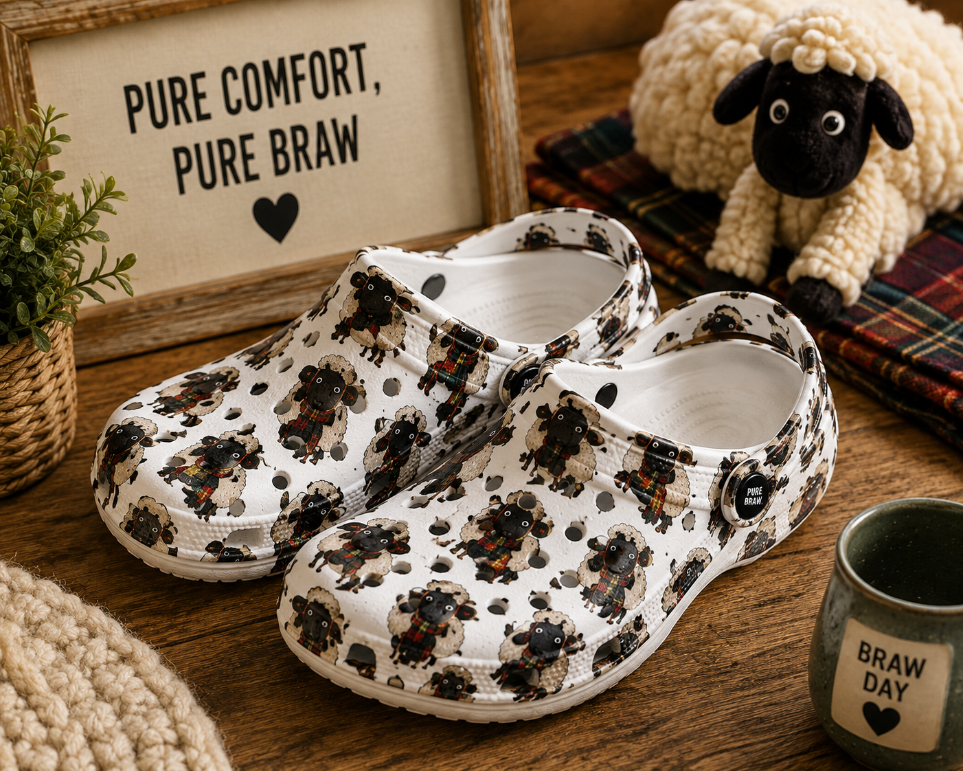 Paddy Baa™ Adult Clogs