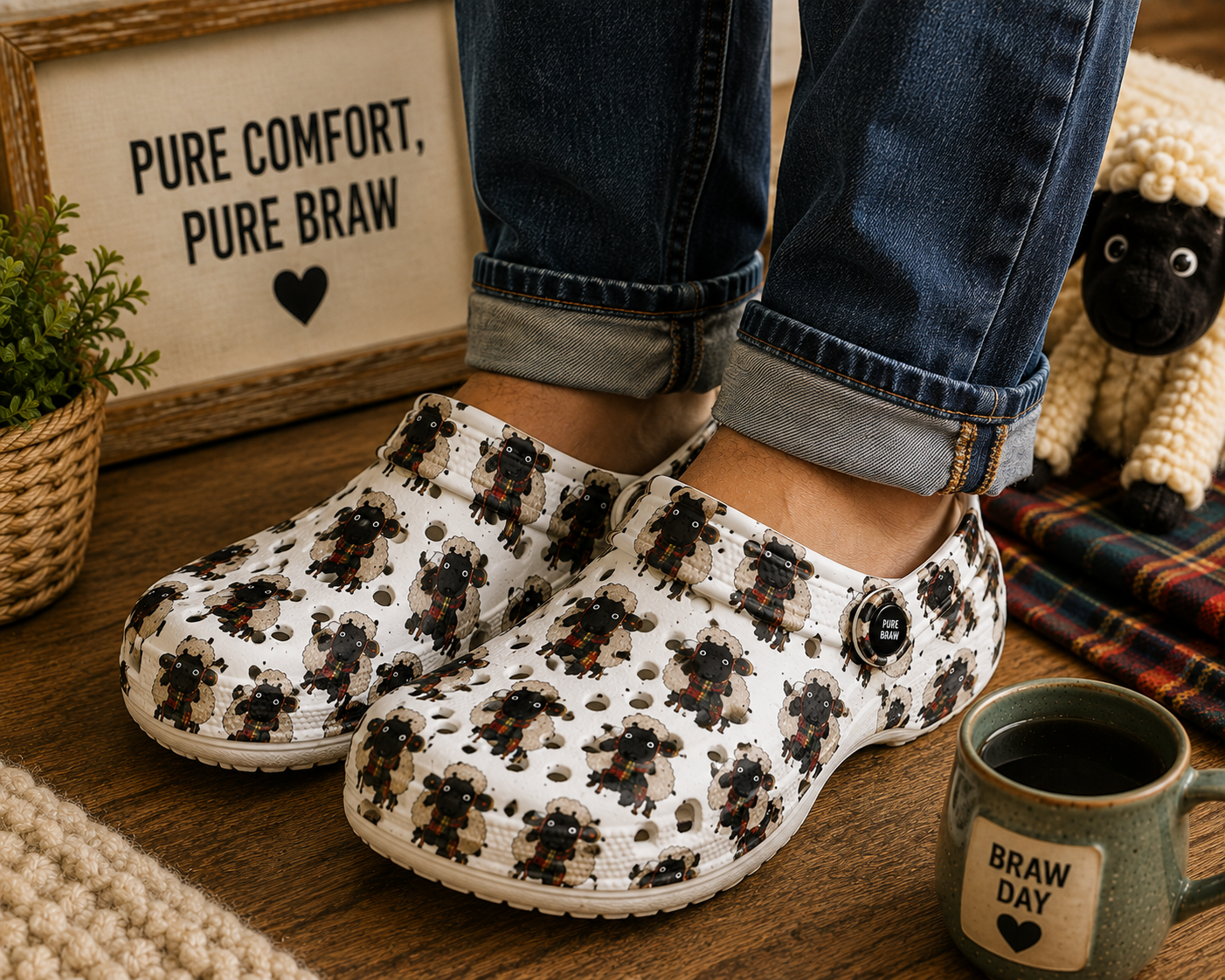 Paddy Baa™ Adult Clogs