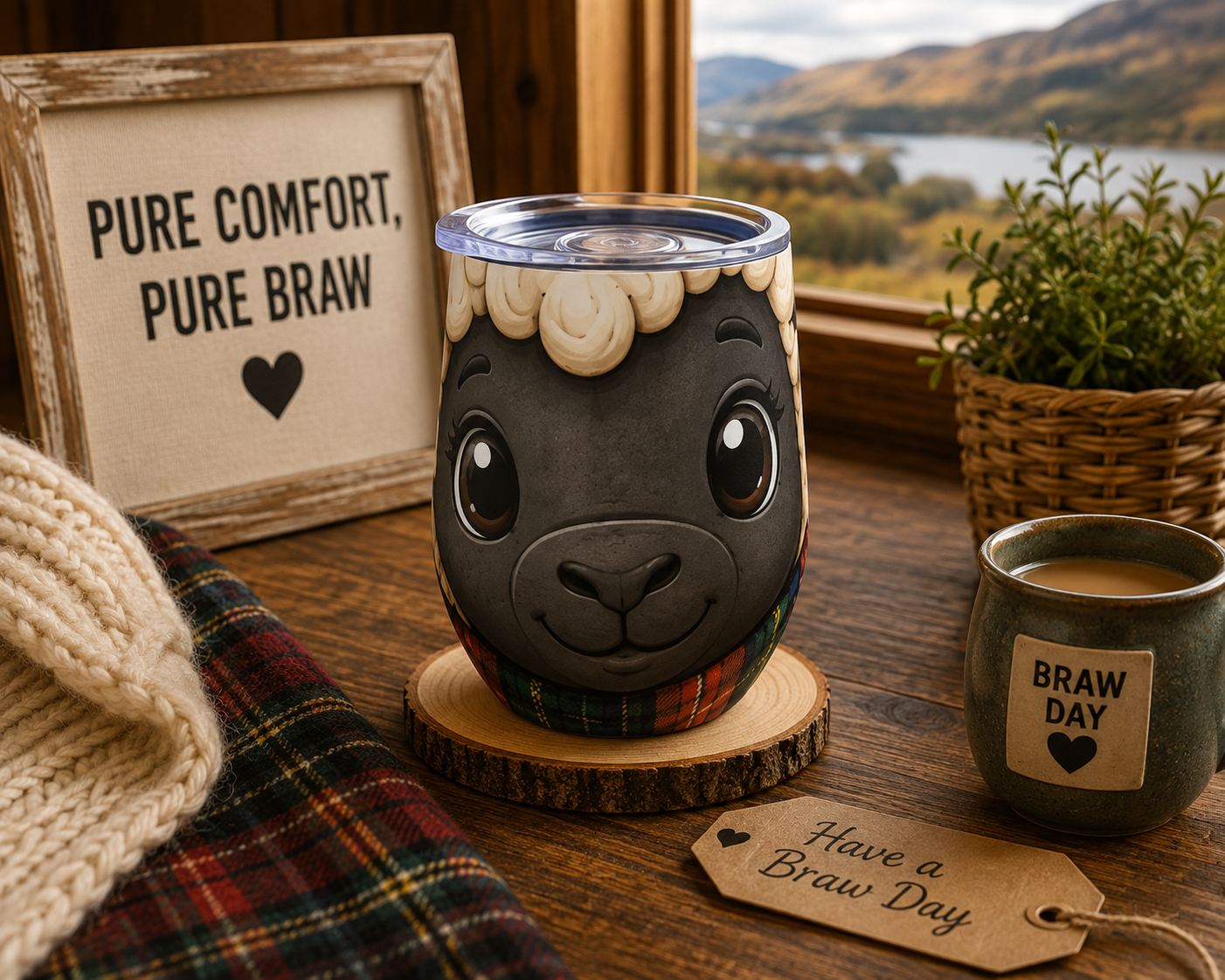 Paddy Baa™ 12oz Insulated Cup