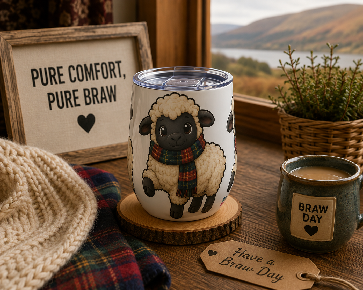 Paddy Baa™ 12oz Insulated Cup