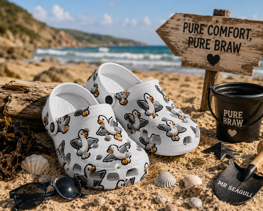 Mr Seagull™ Kids Clogs