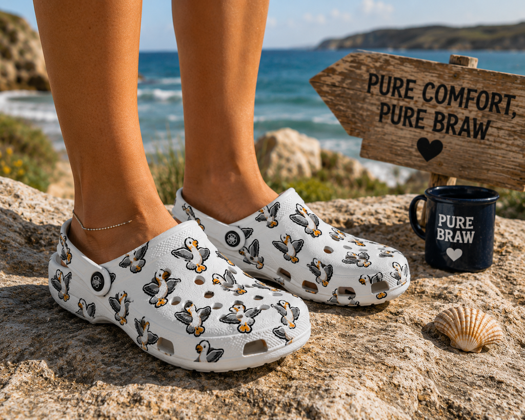 Mr Seagull™ Adult Clogs