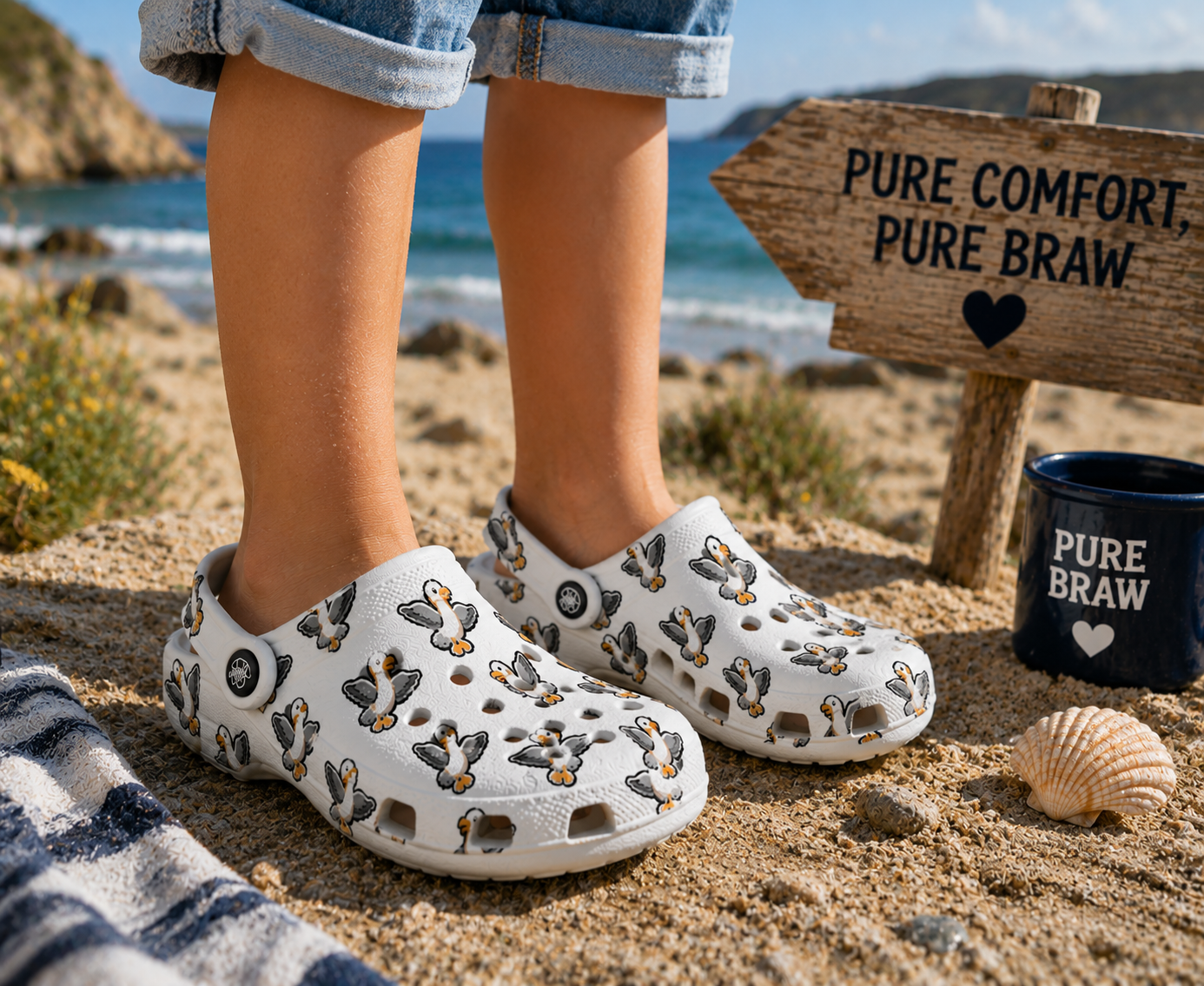 Mr Seagull™ Kids Clogs