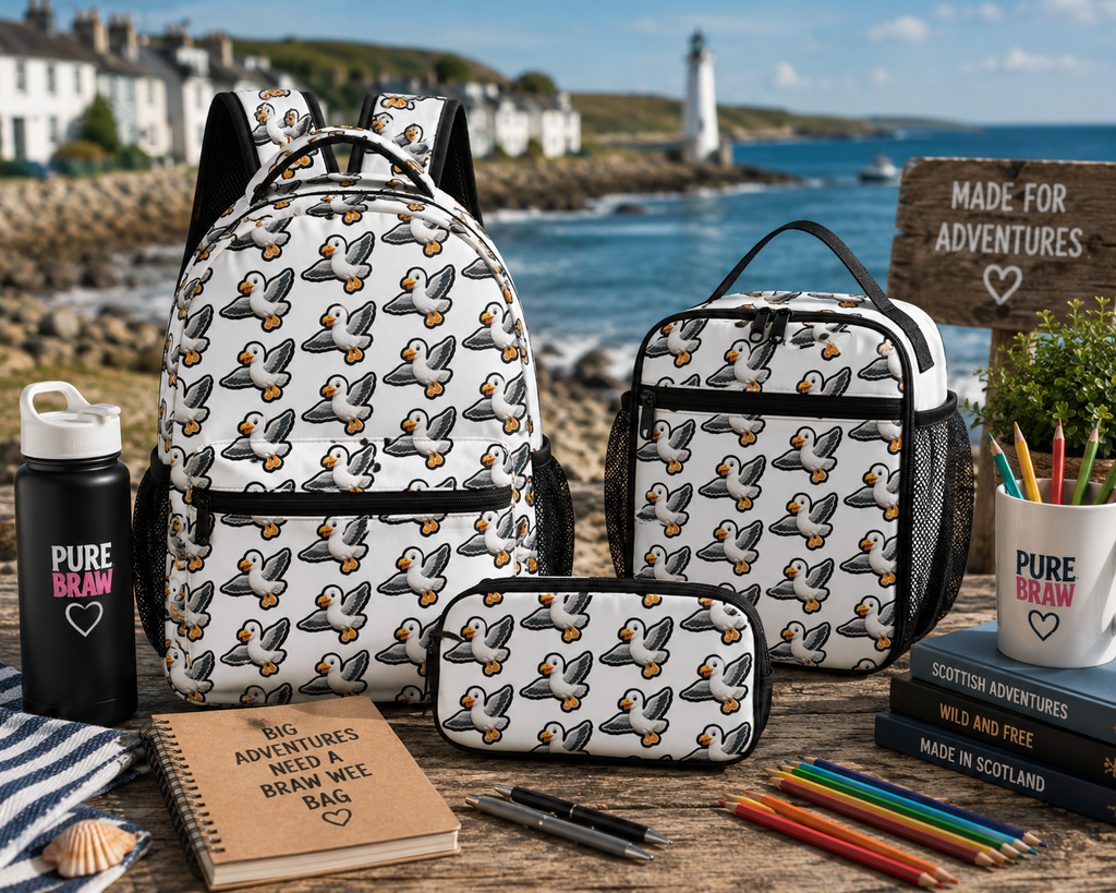 Mr Seagull™ 3-Piece School Set